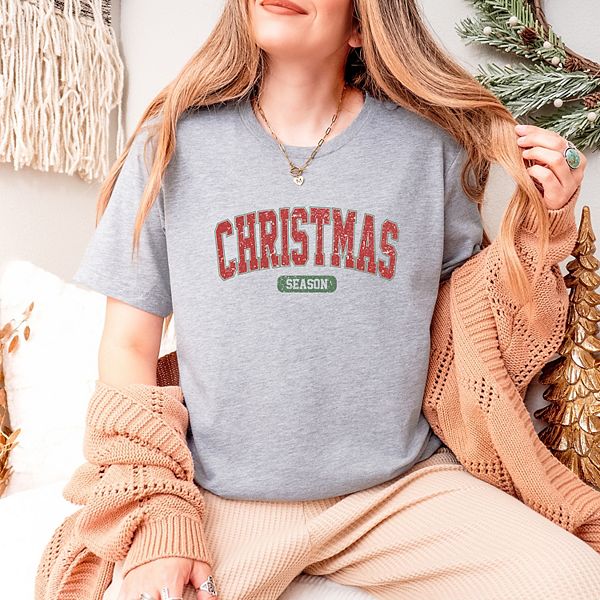 Футболка с коротким рукавом Varsity Christmas Season Simply Sage Market, Heather Grey, Серый, Футболка с коротким рукавом Varsity Christmas Season Simply Sage Market, Heather Grey
Футболка с коротким рукавом Varsity Christmas Season Simply Sage Market, Heather Grey, Серый, Футболка с коротким рукавом Varsity Christmas Season Simply Sage Market, Heather Grey