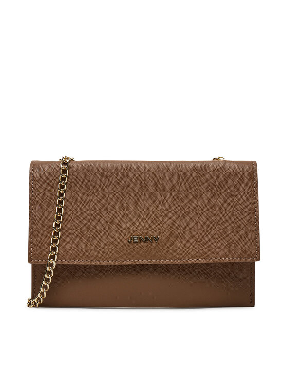 Сумочка JNY-H-001-07 Jenny, коричневый
Сумочка JNY-H-001-07 Jenny, коричневый
