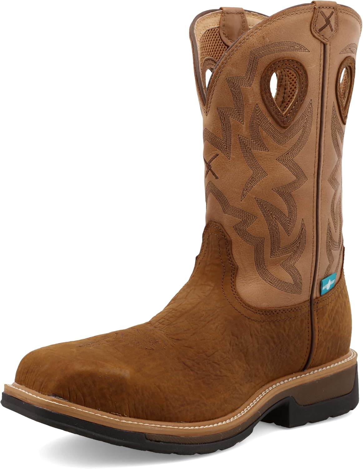 Ботинки Twisted X Men's 12 с композитным носком в западном стиле, коричневый/темно-коричневый/светло-коричневый
Ботинки Twisted X Men's 12 с композитным носком в западном стиле, коричневый/темно-коричневый/светло-коричневый