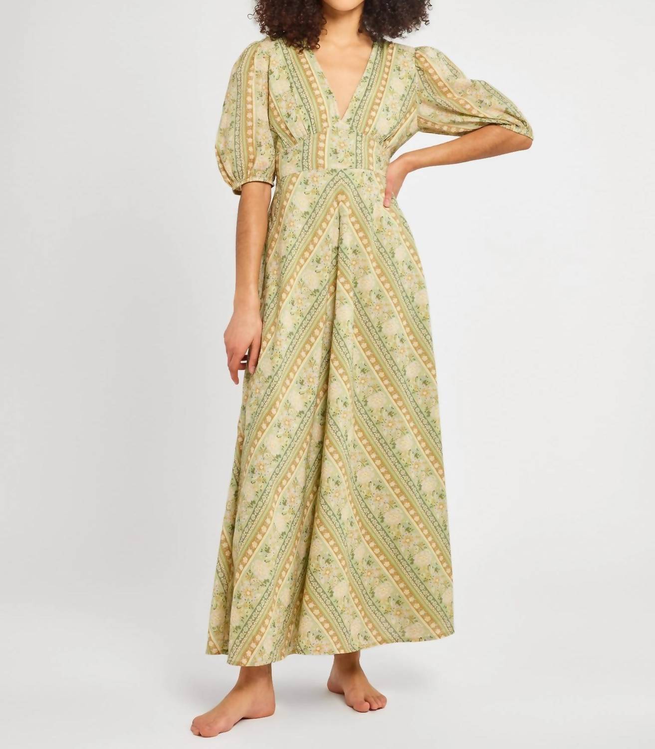 Платье Florencia в полоску Cotswold MILLE, Cotswold Stripe
Платье Florencia в полоску Cotswold MILLE, Cotswold Stripe