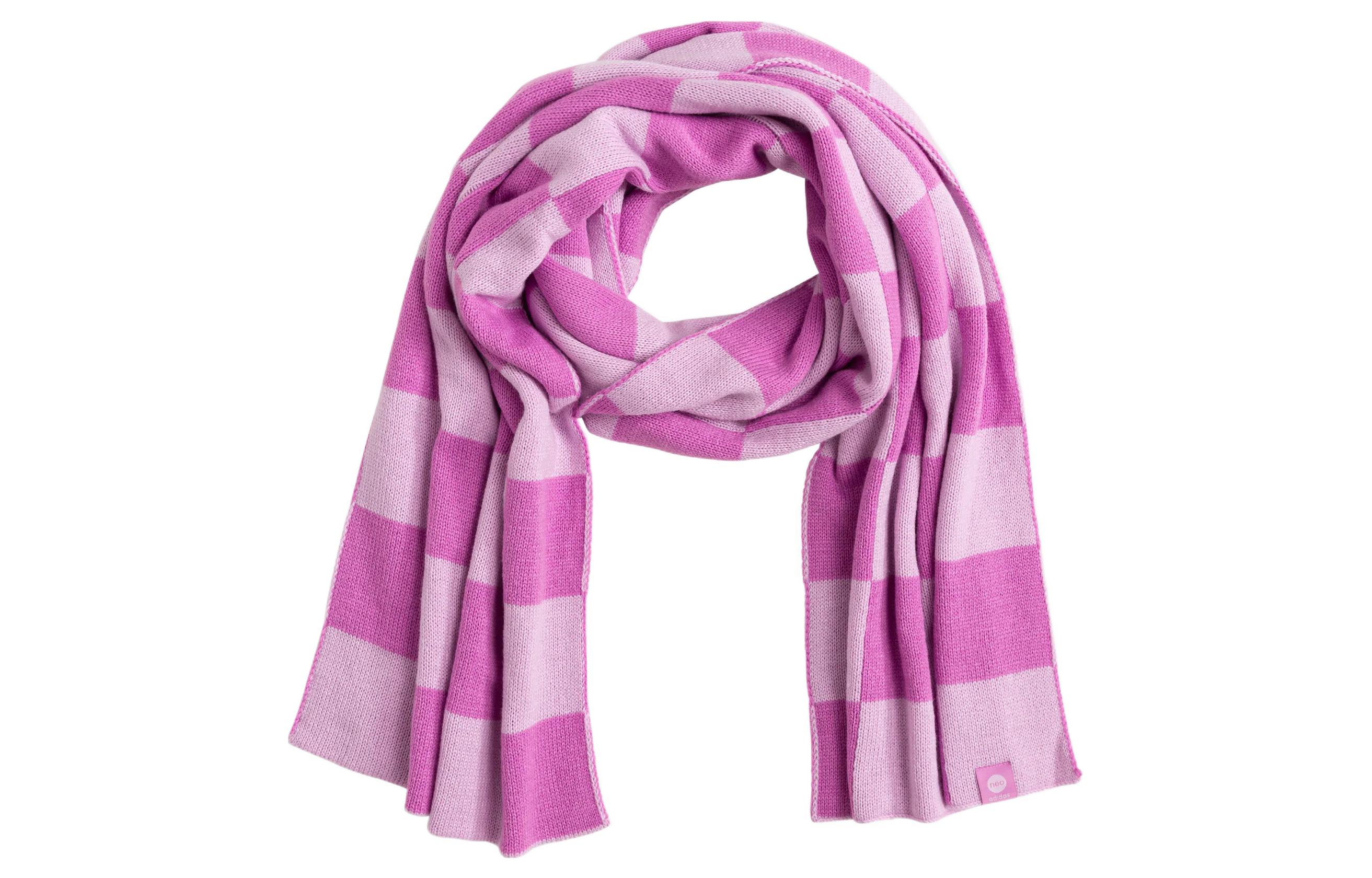 Шарф вязаный унисекс светло-фиолетовый Adidas Neo
Шарф вязаный унисекс светло-фиолетовый Adidas Neo