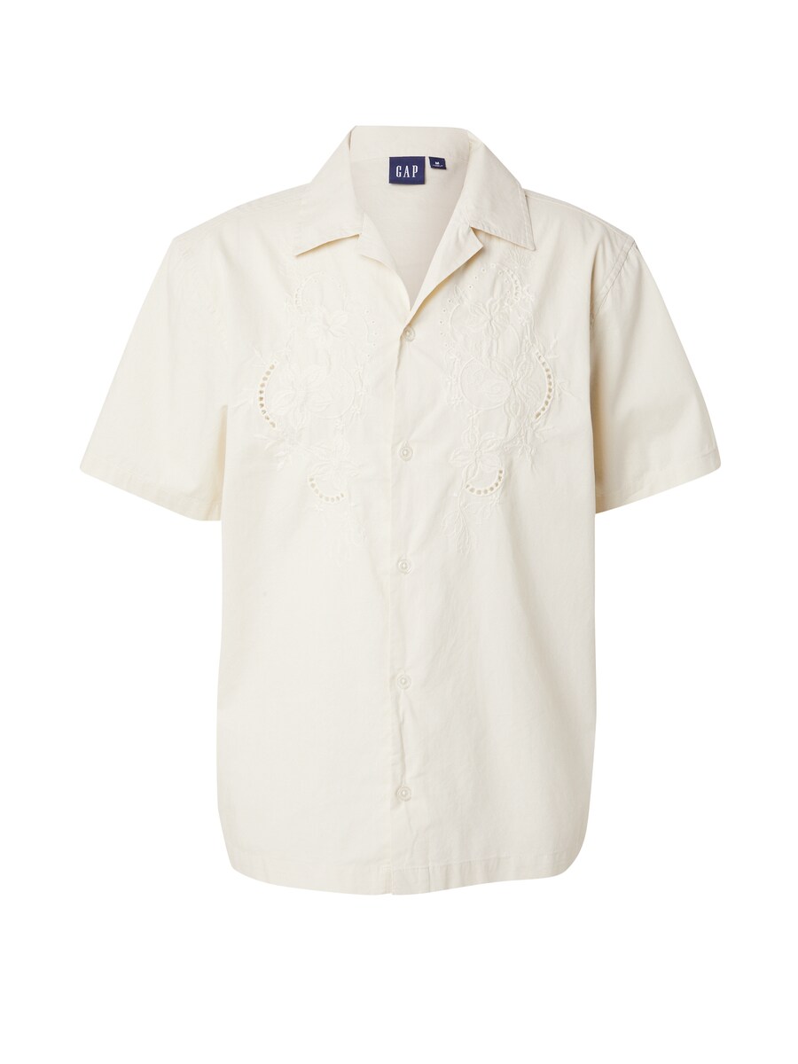 Рубашка обычного кроя на пуговицах GAP, кремовый
Рубашка обычного кроя на пуговицах GAP, кремовый