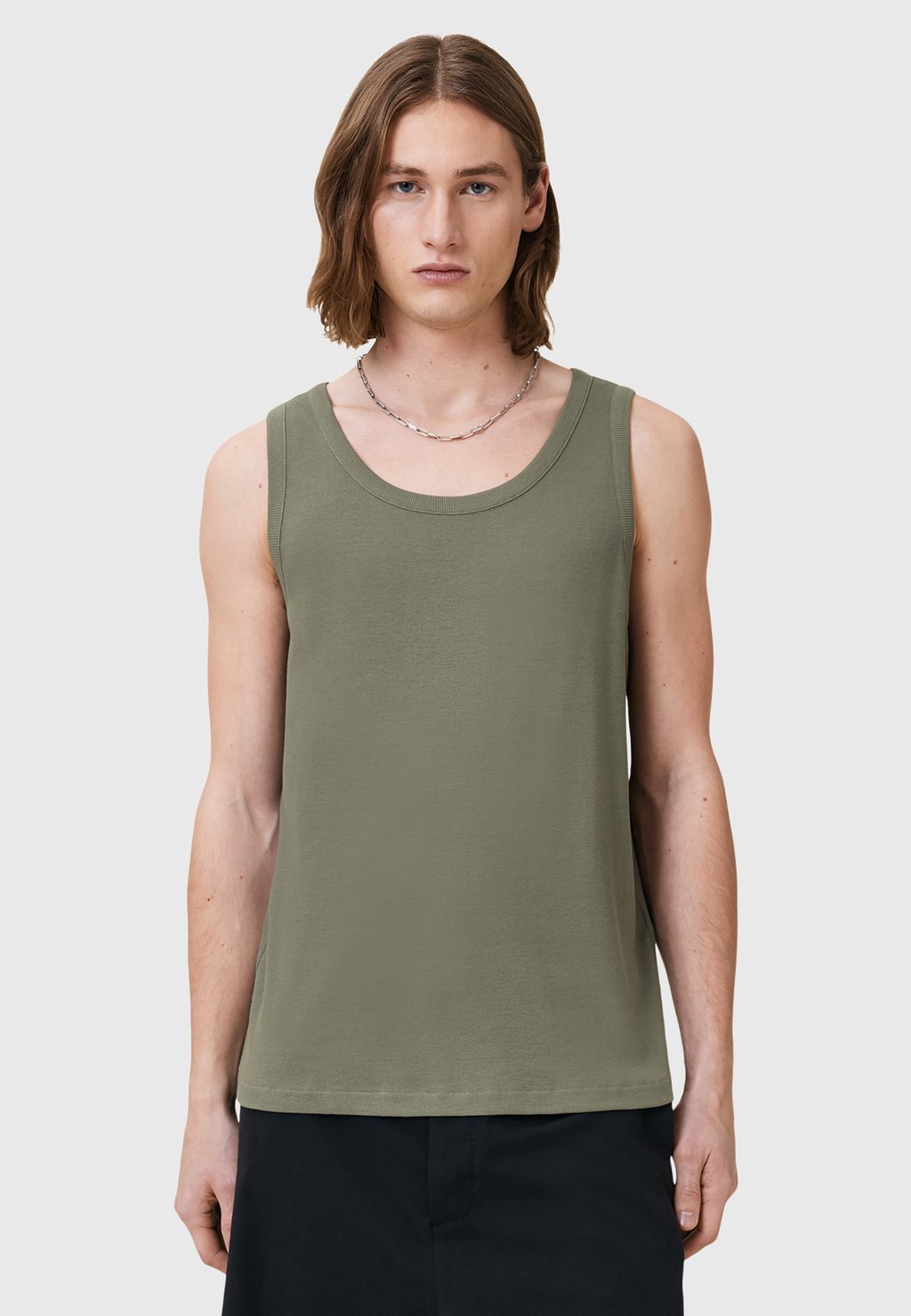 Майка EDWARDS AllSaints, зеленый
Майка EDWARDS AllSaints, зеленый