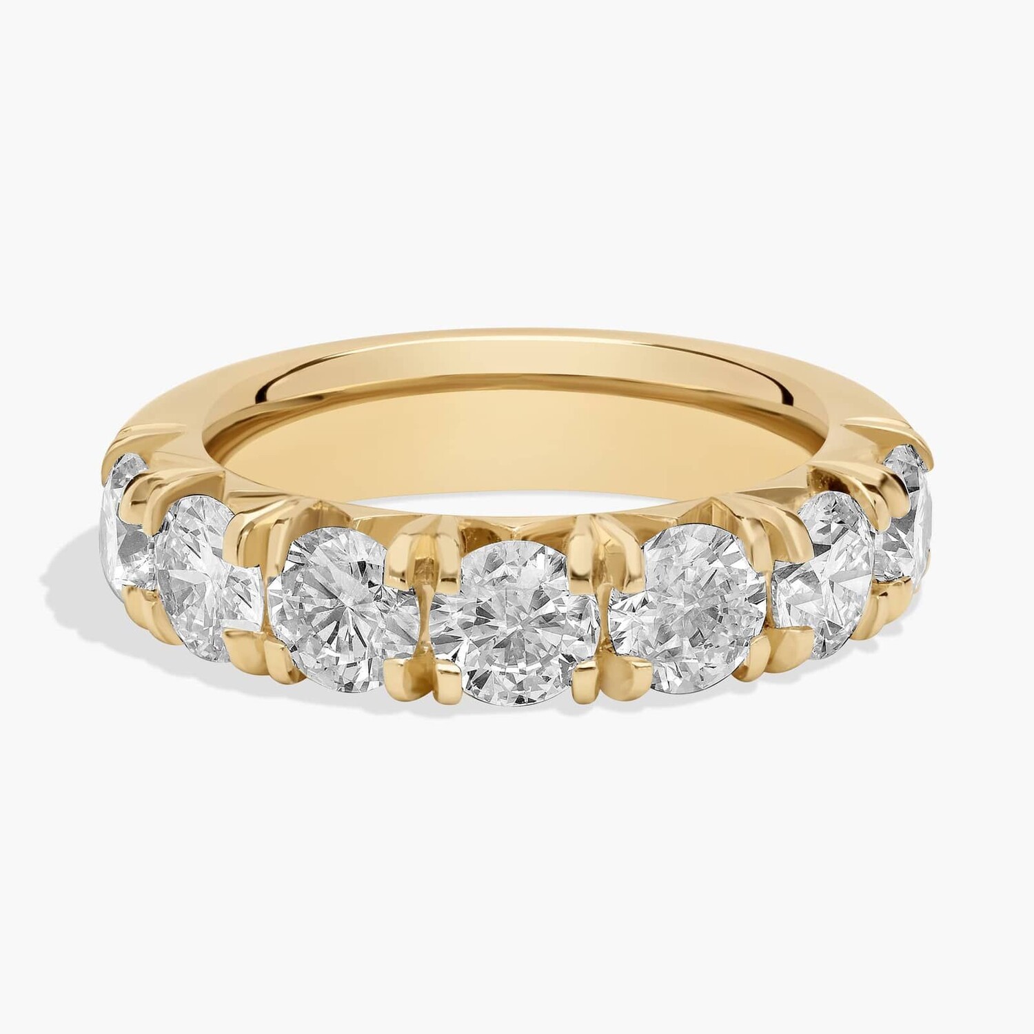 Юбилейное кольцо с французским паве из выращенных в лаборатории бриллиантов из 14-каратного желтого золота (2 1/2 карата, два карата - FG / VS2-SI1) Blue Nile
Юбилейное кольцо с французским паве из выращенных в лаборатории бриллиантов из 14-каратного желтого золота (2 1/2 карата, два карата - FG / VS2-SI1) Blue Nile