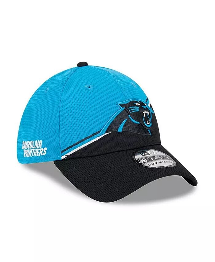 Мужская синяя, черная бейсболка Carolina Panthers 2023 Sideline 39THIRTY Flex New Era
Мужская синяя, черная бейсболка Carolina Panthers 2023 Sideline 39THIRTY Flex New Era