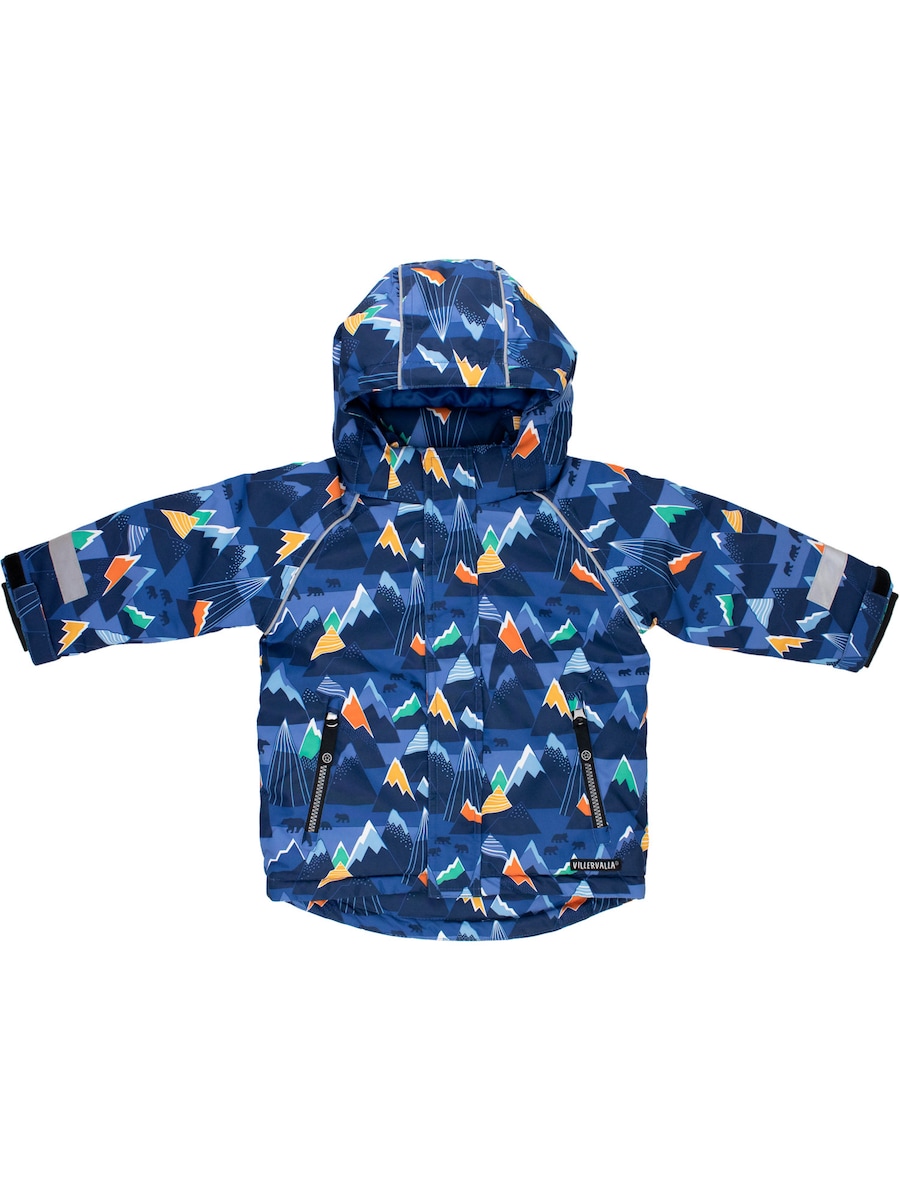Зимняя куртка Villervalla Mountain, синий
Зимняя куртка Villervalla Mountain, синий