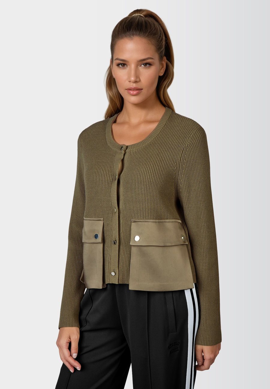 Кардиган Marc Aurel Cardigan, Khaki
Кардиган Marc Aurel Cardigan, Khaki