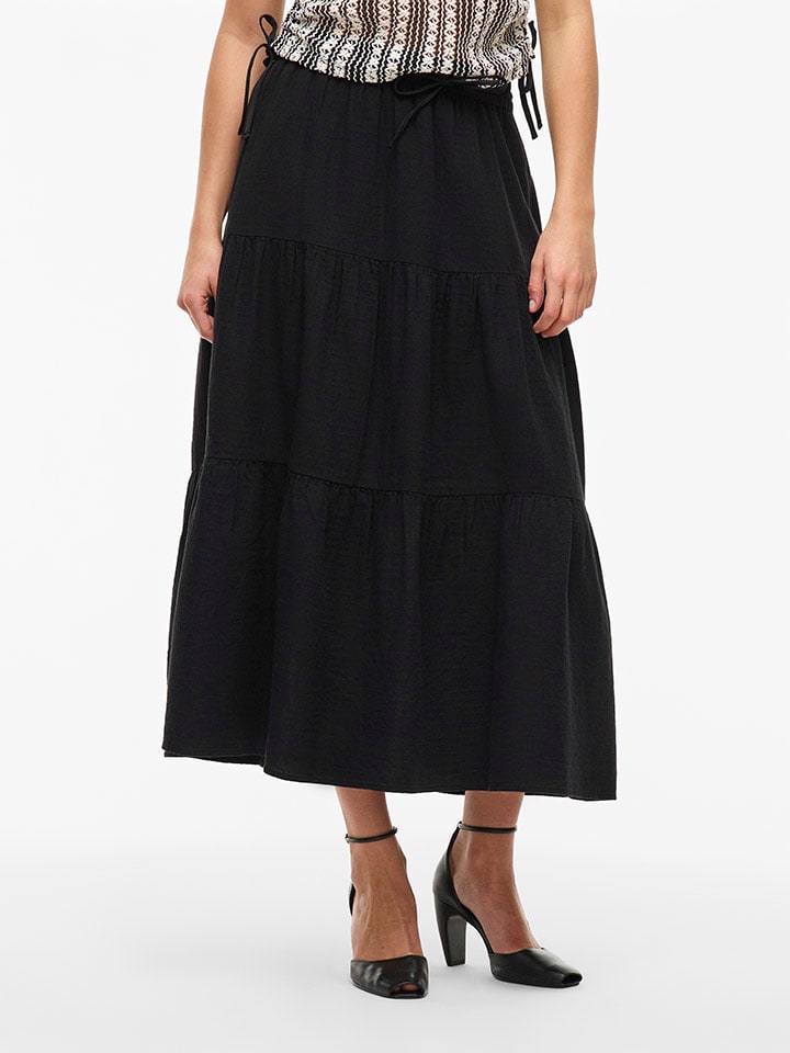 Длинная юбка Vila, черный
Длинная юбка Vila, черный