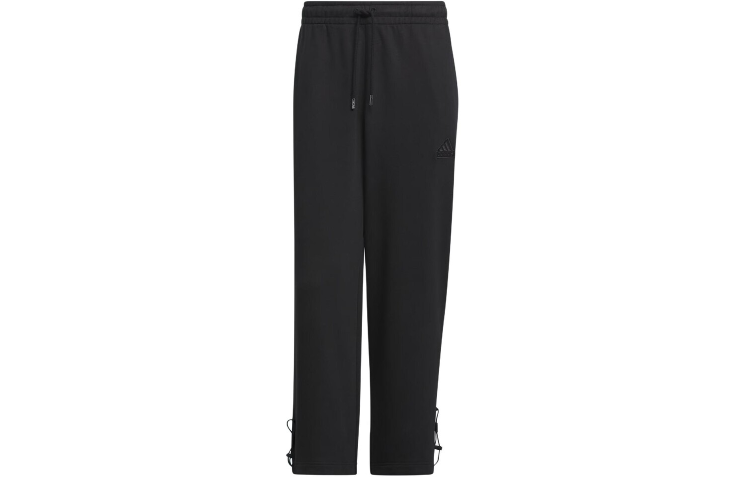 Adidas Мужские трикотажные спортивные штаны, Черный 
Adidas Мужские трикотажные спортивные штаны, Черный