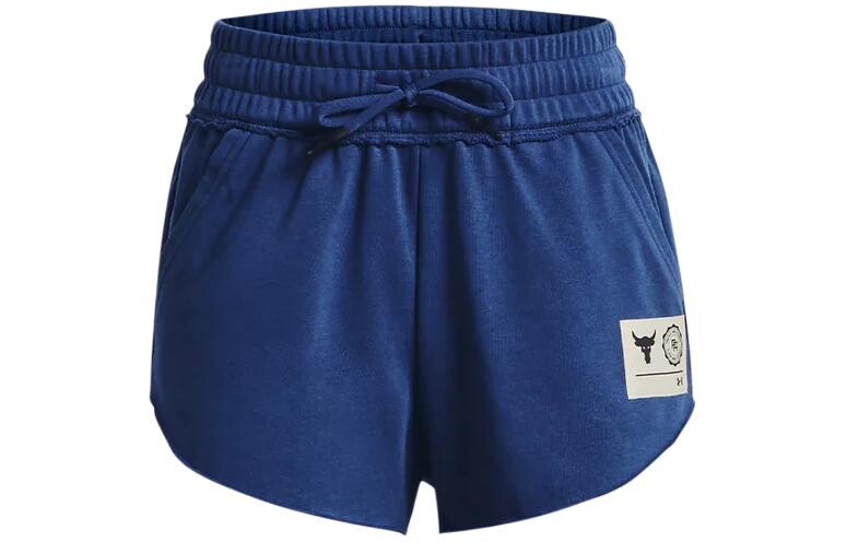 Женские повседневные шорты Under Armour, цвет Blue
Женские повседневные шорты Under Armour, цвет Blue