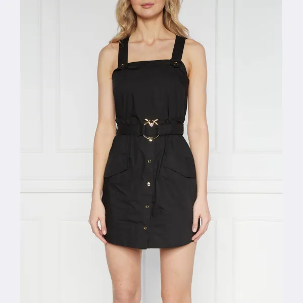 Платье с поясом Огиана Pinko, черный
Платье с поясом Огиана Pinko, черный