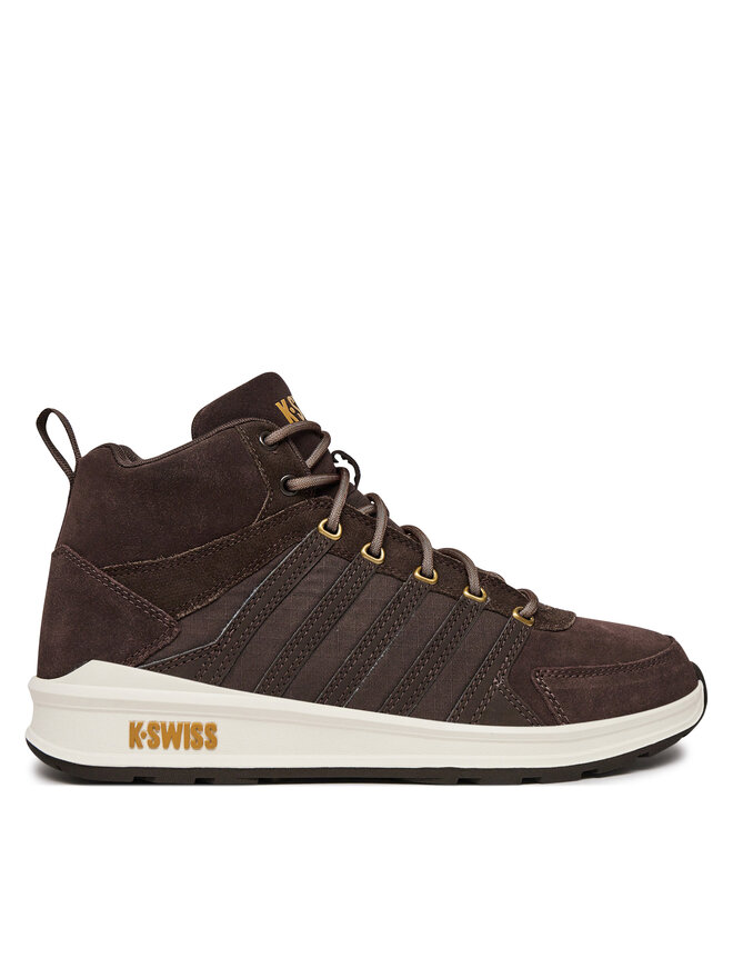 Кроссовки Vista Trainer Mid 07145 229 K-Swiss, коричневый
Кроссовки Vista Trainer Mid 07145 229 K-Swiss, коричневый