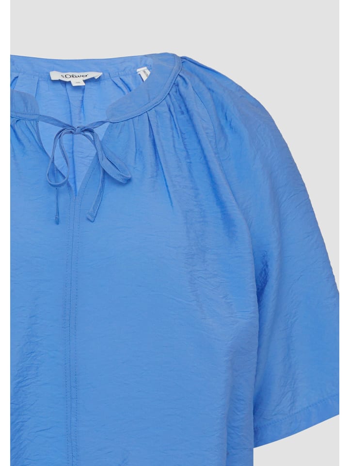 Блузка s.Oliver, синий
Блузка s.Oliver, синий