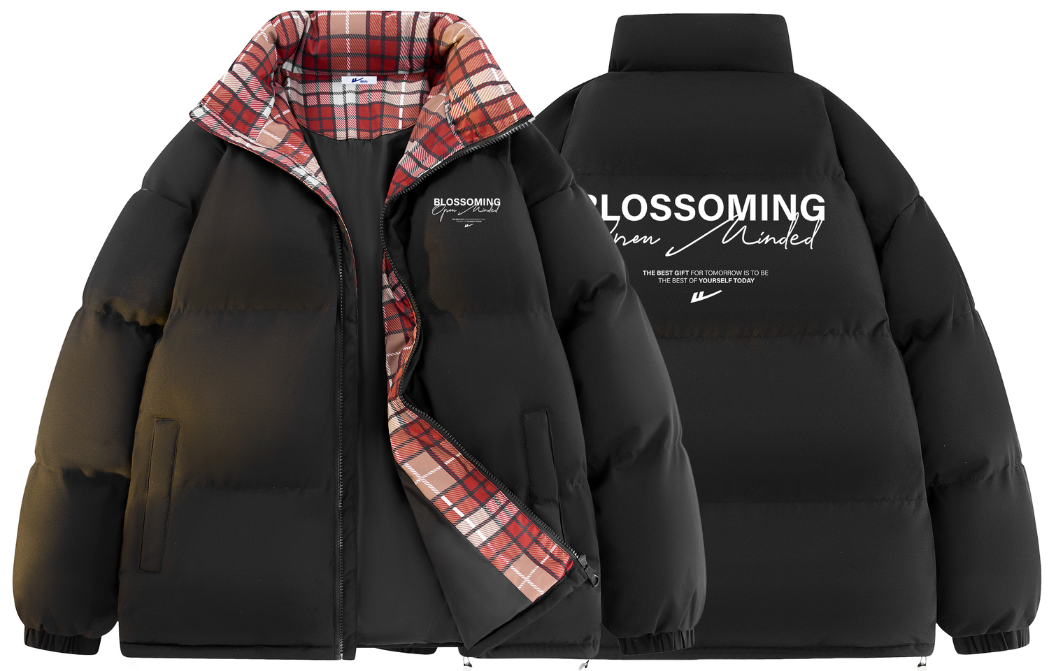 WARRIOR Пуховик унисекс, Black
WARRIOR Пуховик унисекс, Black