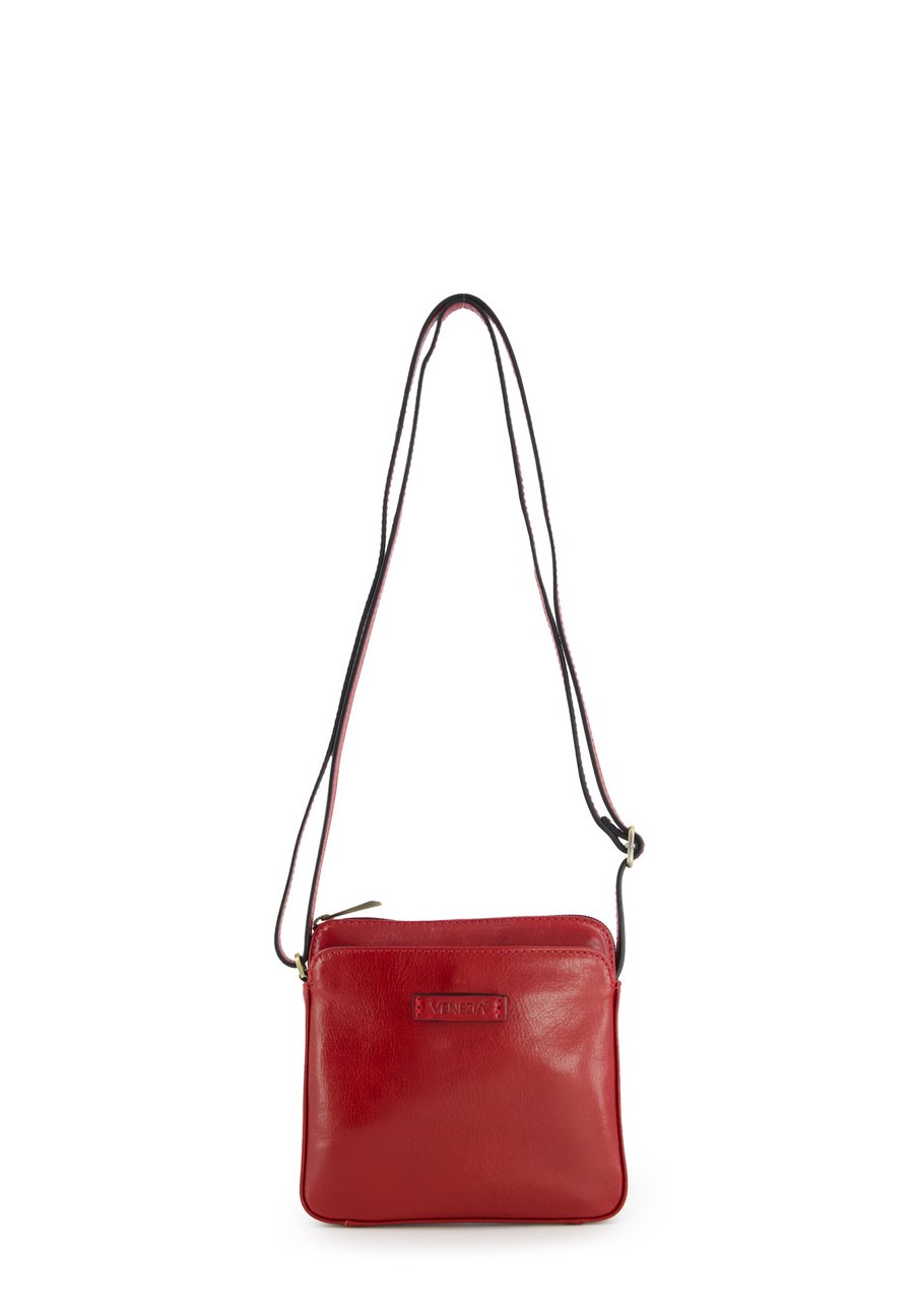 Сумка кросс-боди VENEZIA Cross body bag, Red
Сумка кросс-боди VENEZIA Cross body bag, Red
