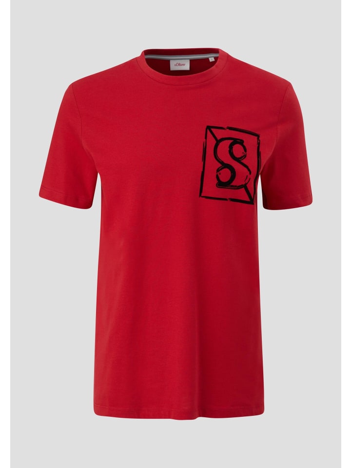 s.Oliver Футболка цвета 31D2_чили красный
s.Oliver Футболка цвета 31D2_чили красный