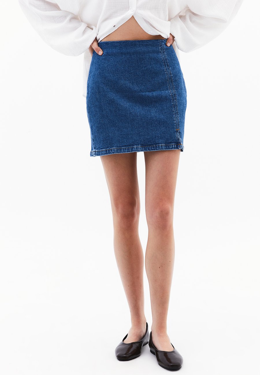Юбка OXXO MIT HOHER TAILLE, Mid Blue Denim/Dark Blue
Юбка OXXO MIT HOHER TAILLE, Mid Blue Denim/Dark Blue