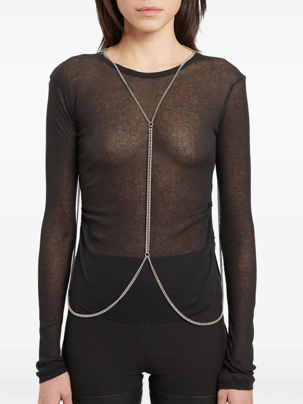 Цепочка Hilu Ann Demeulemeester, серебряный
Цепочка Hilu Ann Demeulemeester, серебряный