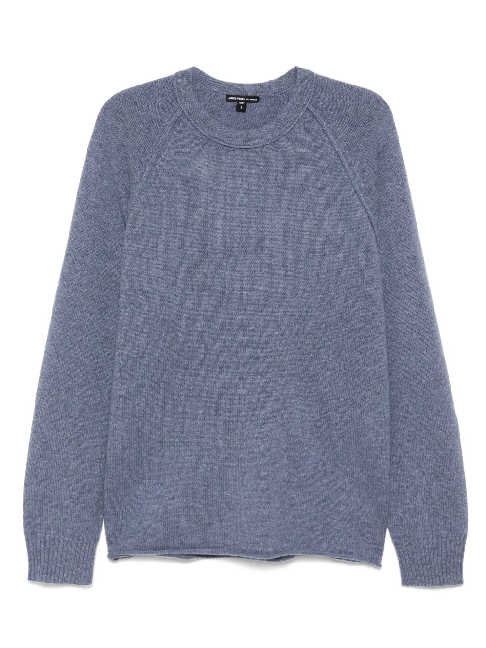 Джемпер из переработанного кашемира с рукавами реглан James Perse, синий
Джемпер из переработанного кашемира с рукавами реглан James Perse, синий