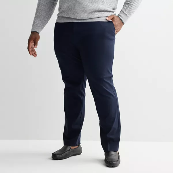 Просторные эластичные брюки Premier Flex Stretch для высоких и полных мужчин Apt. 9, синий
Просторные эластичные брюки Premier Flex Stretch для высоких и полных мужчин Apt. 9, синий