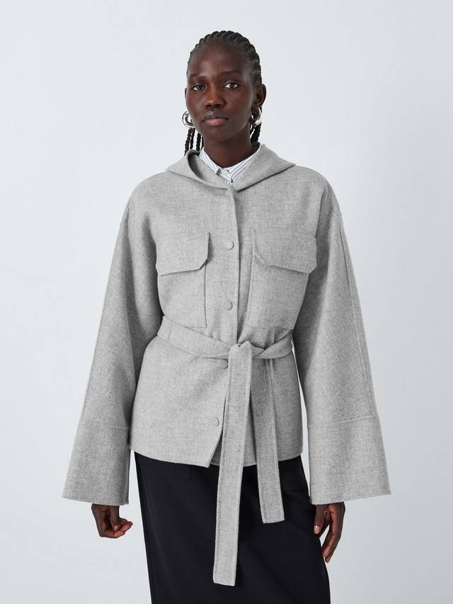 Короткое пальто из смесовой шерсти bussola с капюшоном Weekend MaxMara, цвет Light Grey
Короткое пальто из смесовой шерсти bussola с капюшоном Weekend MaxMara, цвет Light Grey