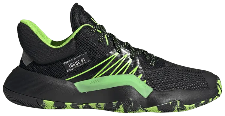 Кроссовки adidas Marvel x D.O.N. Issue #1 J 'Stealth Spider-Man', черный
Кроссовки adidas Marvel x D.O.N. Issue #1 J 'Stealth Spider-Man', черный