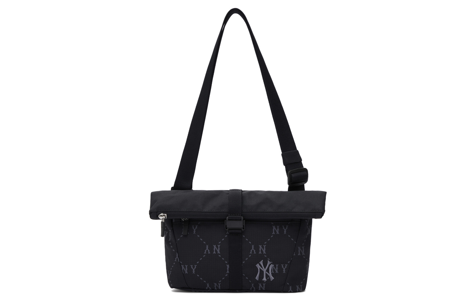 Сумка Хобо, Одноплечевая Сумка-мессенджер, Кроссбоди, Застежка-молния Обычная Унисекс Черная MLB
Сумка Хобо, Одноплечевая Сумка-мессенджер, Кроссбоди, Застежка-молния Обычная Унисекс Черная MLB