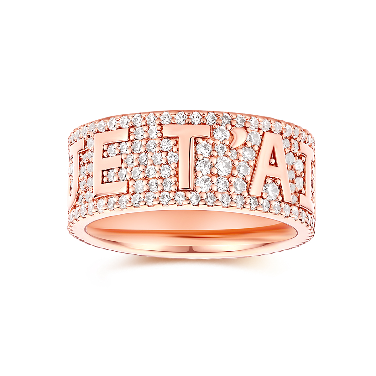 Apm Monaco Кольца Alloy унисекс rose gold
Apm Monaco Кольца Alloy унисекс rose gold