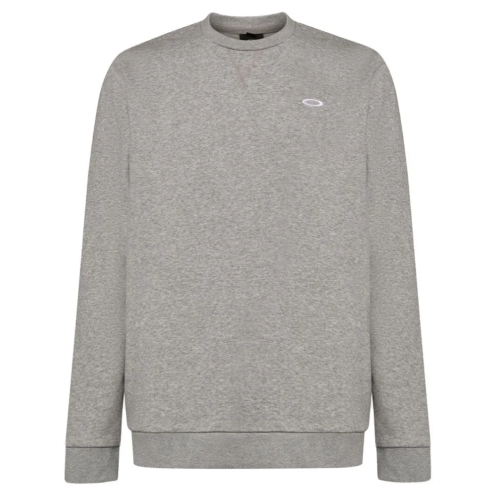 Толстовка Oakley Relax Crew 2.0, серый 
Толстовка Oakley Relax Crew 2.0, серый
