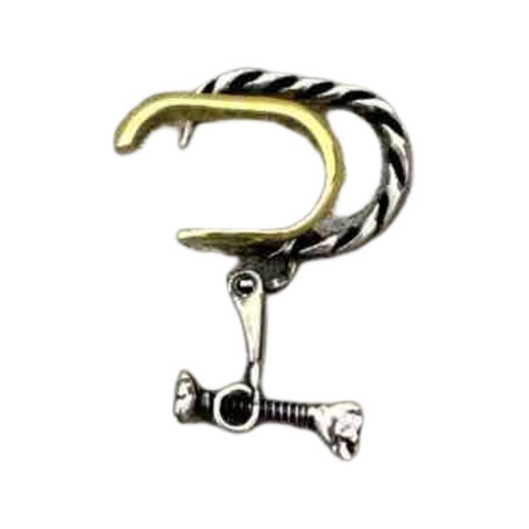 Alexander McQueen Серьги Men's Gold/Silver
Alexander McQueen Серьги Men's Gold/Silver