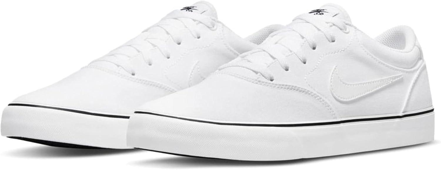 Мужские кроссовки Nike SB Chron 2 Canvas, White/White
Мужские кроссовки Nike SB Chron 2 Canvas, White/White