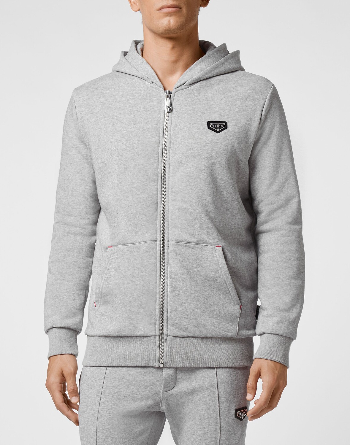 Толстовка с капюшоном Iconic Plein Philipp Plein, серый
Толстовка с капюшоном Iconic Plein Philipp Plein, серый