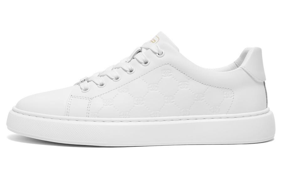 Кроссовки BELLE Skateboarding Shoes Men Low-top, белый
Кроссовки BELLE Skateboarding Shoes Men Low-top, белый