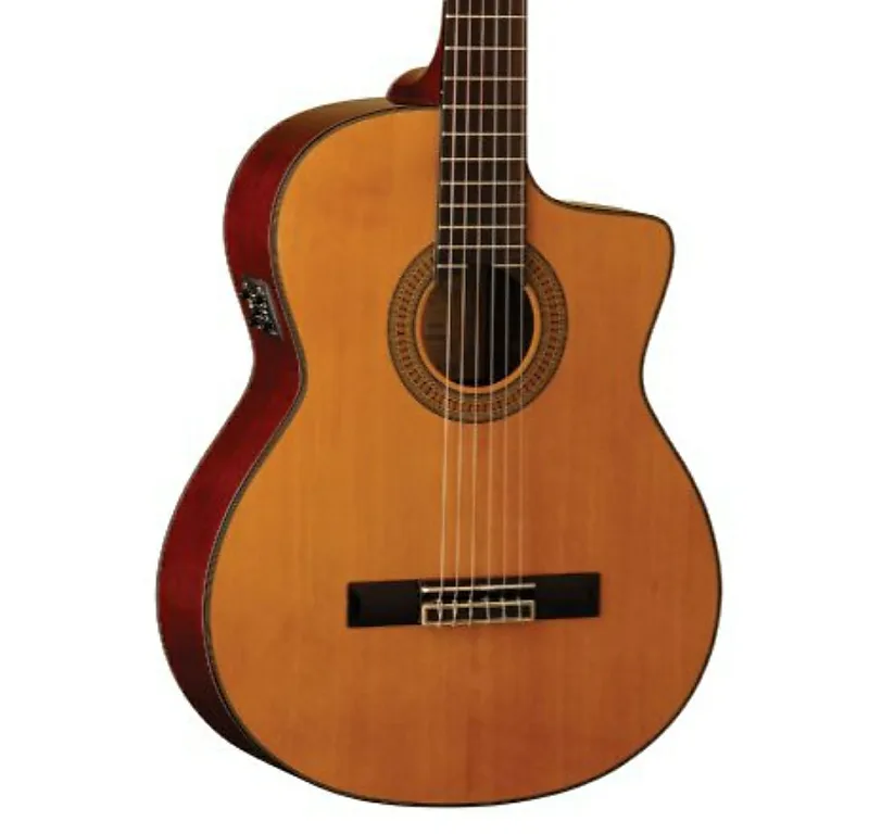 Акустическая гитара Washburn C64SCE Classical Cutaway Acoustic Guitar. Natural 
Акустическая гитара Washburn C64SCE Classical Cutaway Acoustic Guitar. Natural