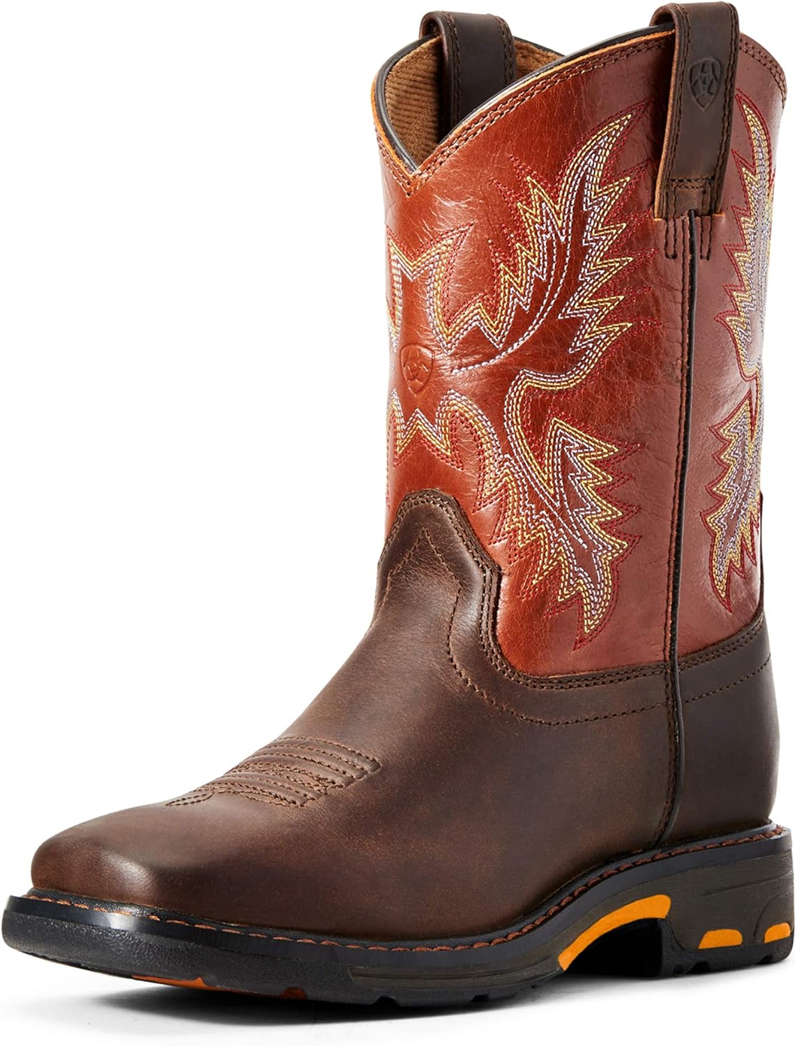 Ботинки ARIAT унисекс для детей Yth Workhog Wide Square Dark Earth/BrickWork
Ботинки ARIAT унисекс для детей Yth Workhog Wide Square Dark Earth/BrickWork