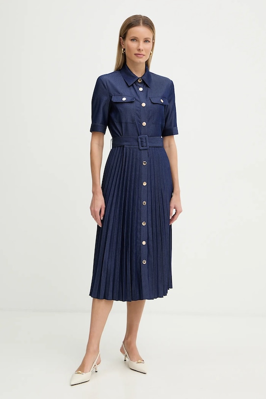 Платье Fracomina, темно-синий
Платье Fracomina, темно-синий