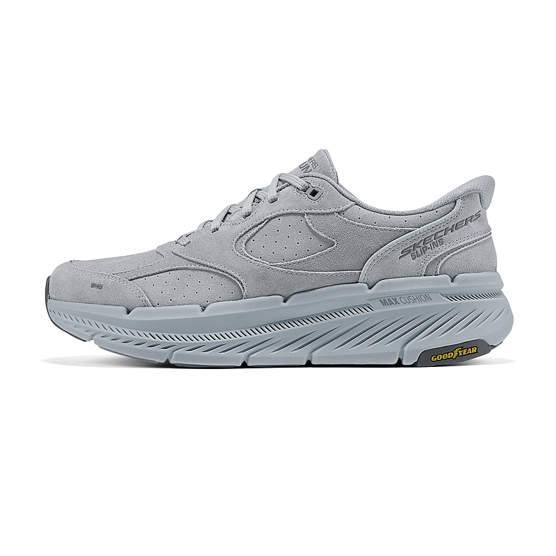 Мужские кроссовки GO Cushioning низкие повседневные Skechers, серый
Мужские кроссовки GO Cushioning низкие повседневные Skechers, серый