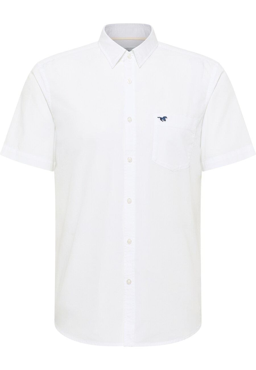 Рубашка на пуговицах классического кроя MUSTANG Gilroy, White
Рубашка на пуговицах классического кроя MUSTANG Gilroy, White