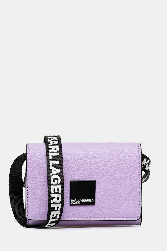 Сумка Karl Lagerfeld Jeans, фиолетовый
Сумка Karl Lagerfeld Jeans, фиолетовый