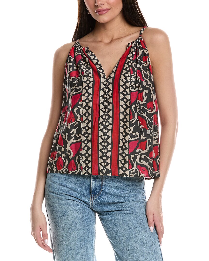 Топ Velvet by Graham & Spencer Rhea из смесового шелка, красный
Топ Velvet by Graham & Spencer Rhea из смесового шелка, красный