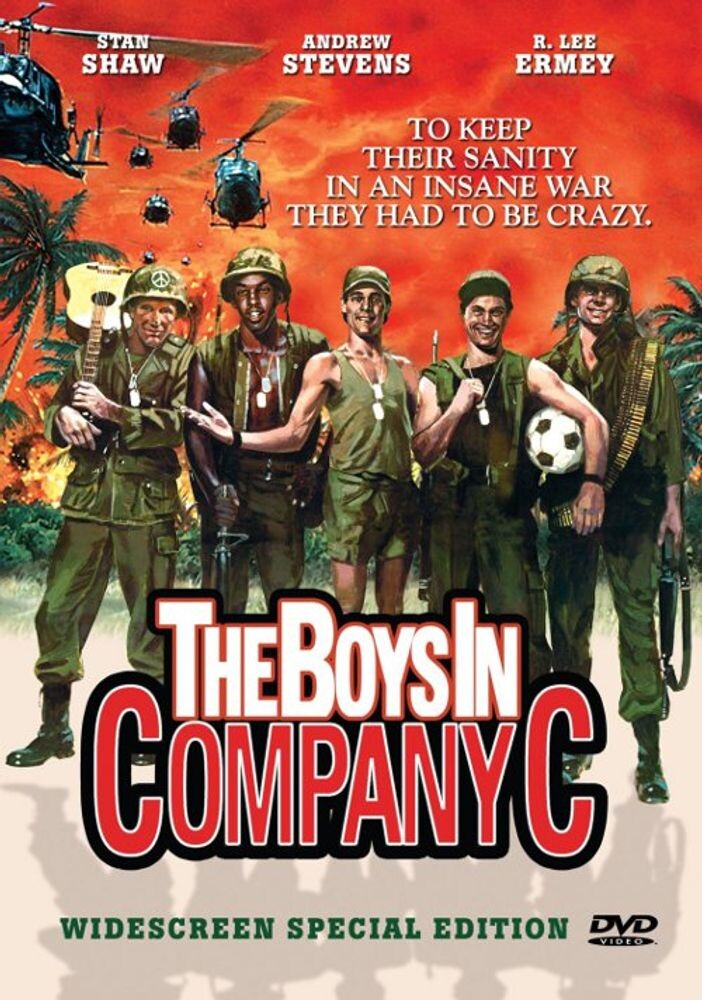 Диск DVD Boys In Company C
Диск DVD Boys In Company C
