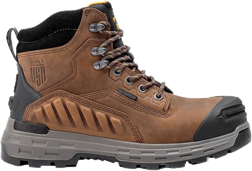 Ботинки Chinook Footwear Wildwood с водонепроницаемым композитным носком, коричневые, высота 6 - Сделано в США
Ботинки Chinook Footwear Wildwood с водонепроницаемым композитным носком, коричневые, высота 6 - Сделано в США