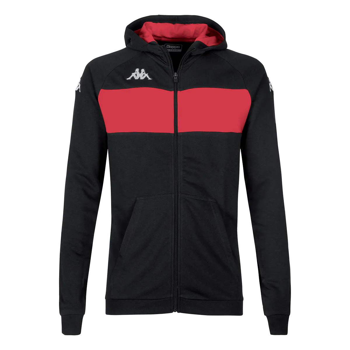 Мужская спортивная куртка DACCIOZI Kappa, черный/красный
Мужская спортивная куртка DACCIOZI Kappa, черный/красный