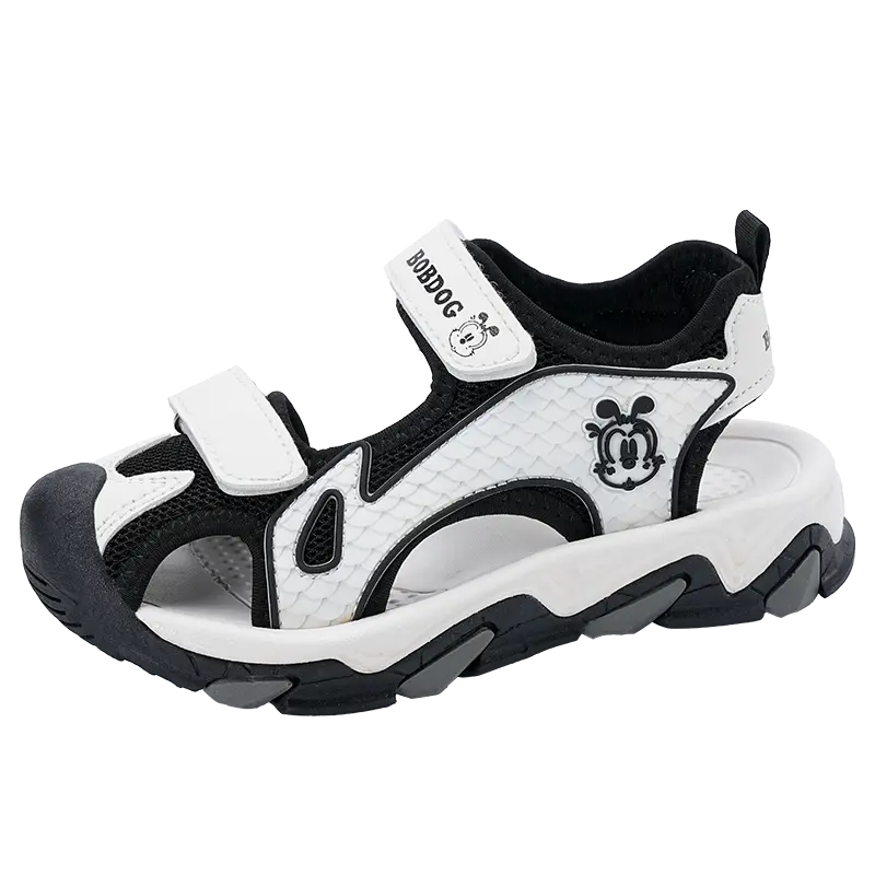 Низкие Детские сандалии BOBDOG, черный/белый
Низкие Детские сандалии BOBDOG, черный/белый