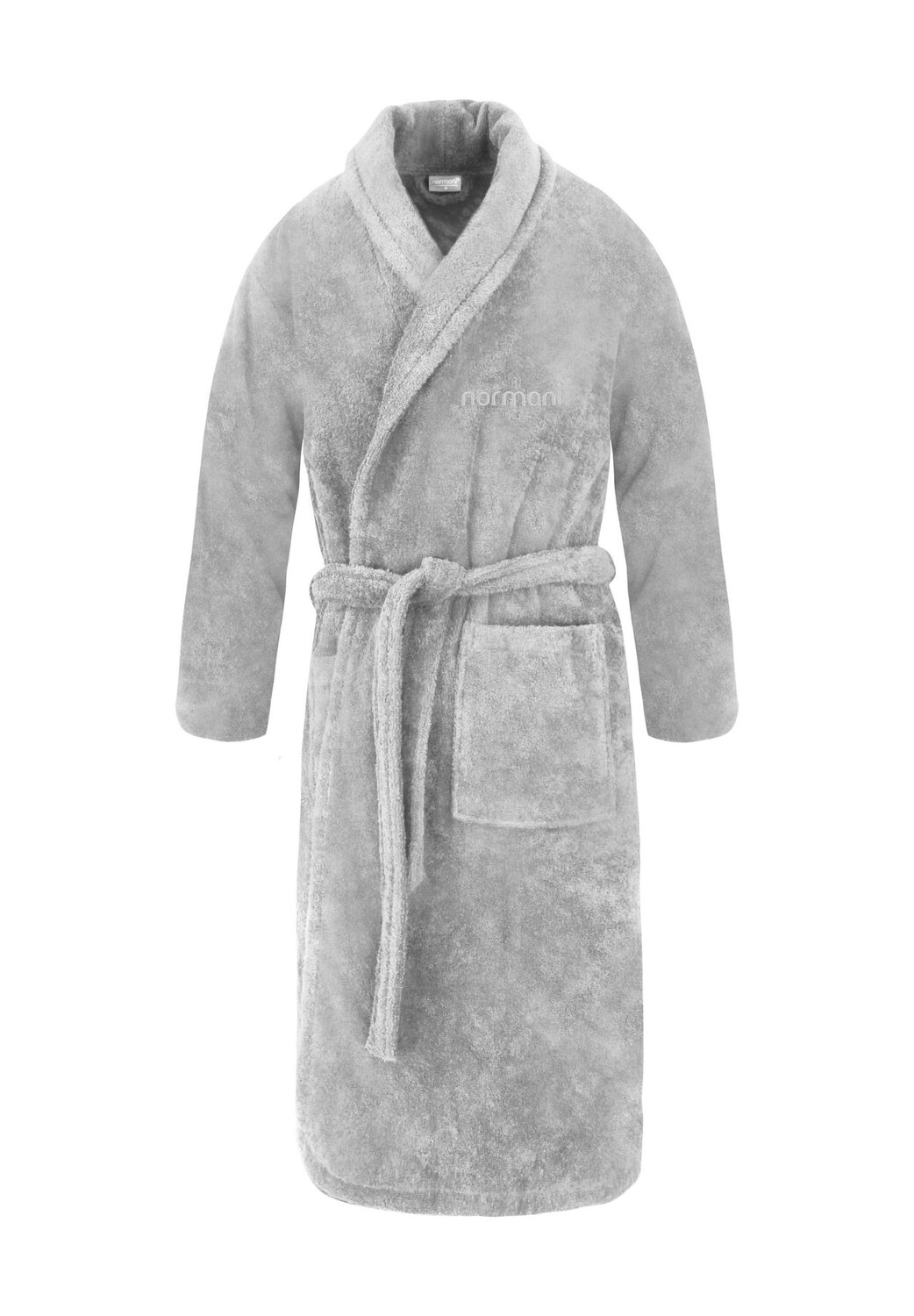Халат унисекс, хлопок, флис 450 г/м² Normani, серый
Халат унисекс, хлопок, флис 450 г/м² Normani, серый