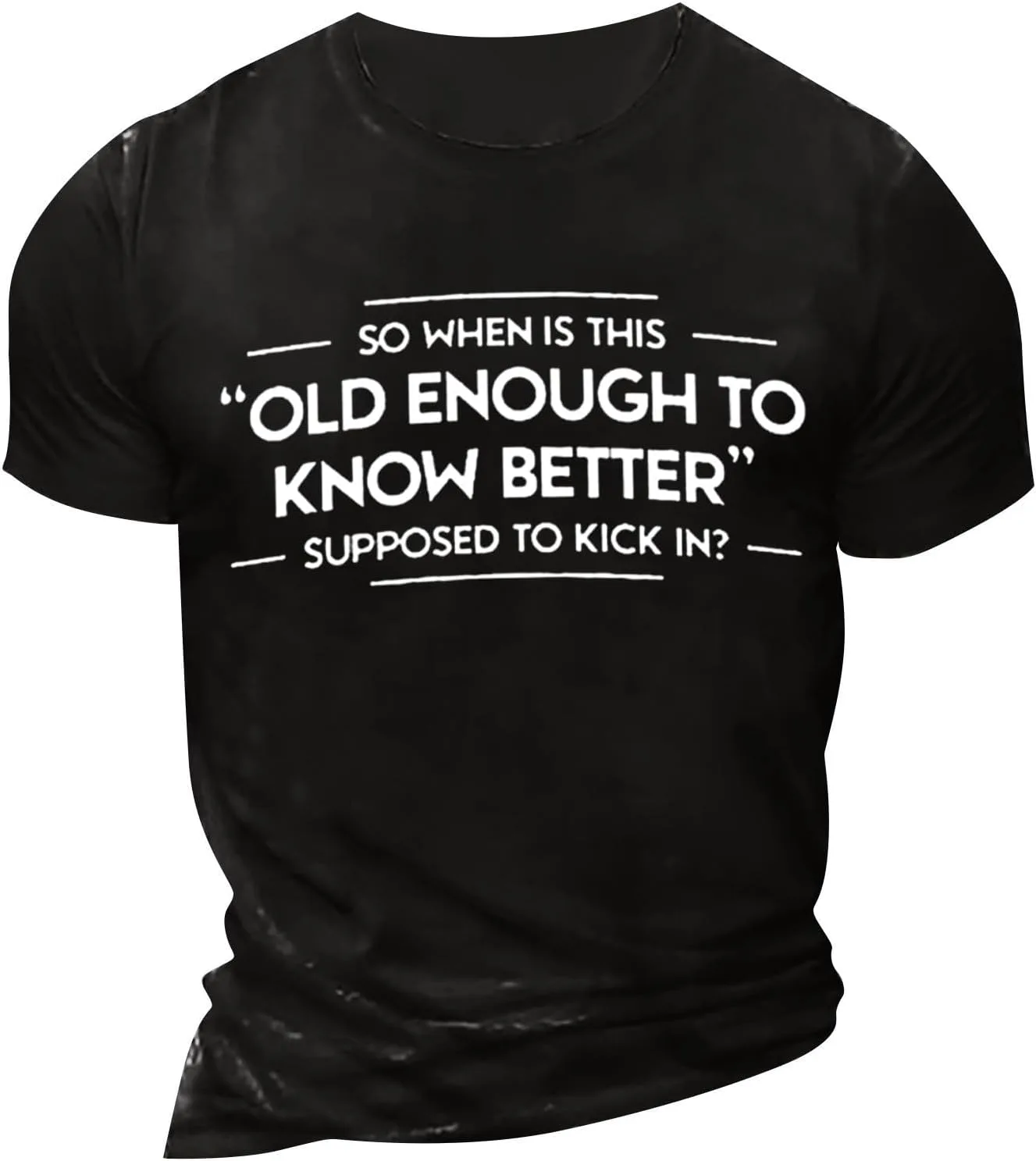 Мужская футболка Casual с коротким рукавом и принтом Shusuen
Мужская футболка Casual с коротким рукавом и принтом Shusuen