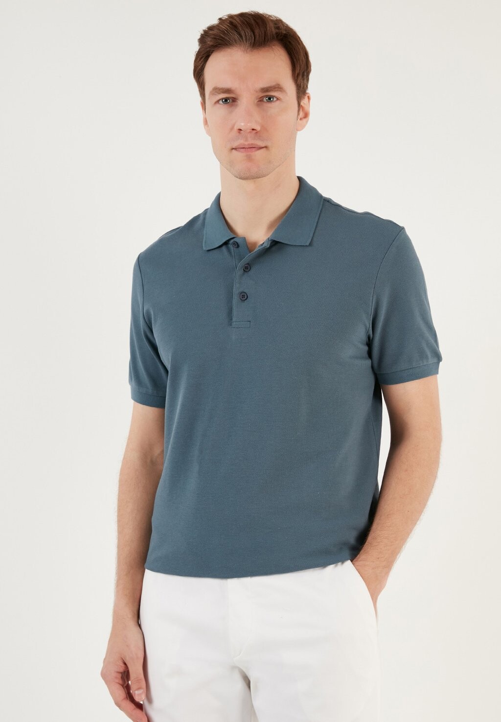 Рубашка-поло Buratti, бензиново-синий
Рубашка-поло Buratti, бензиново-синий