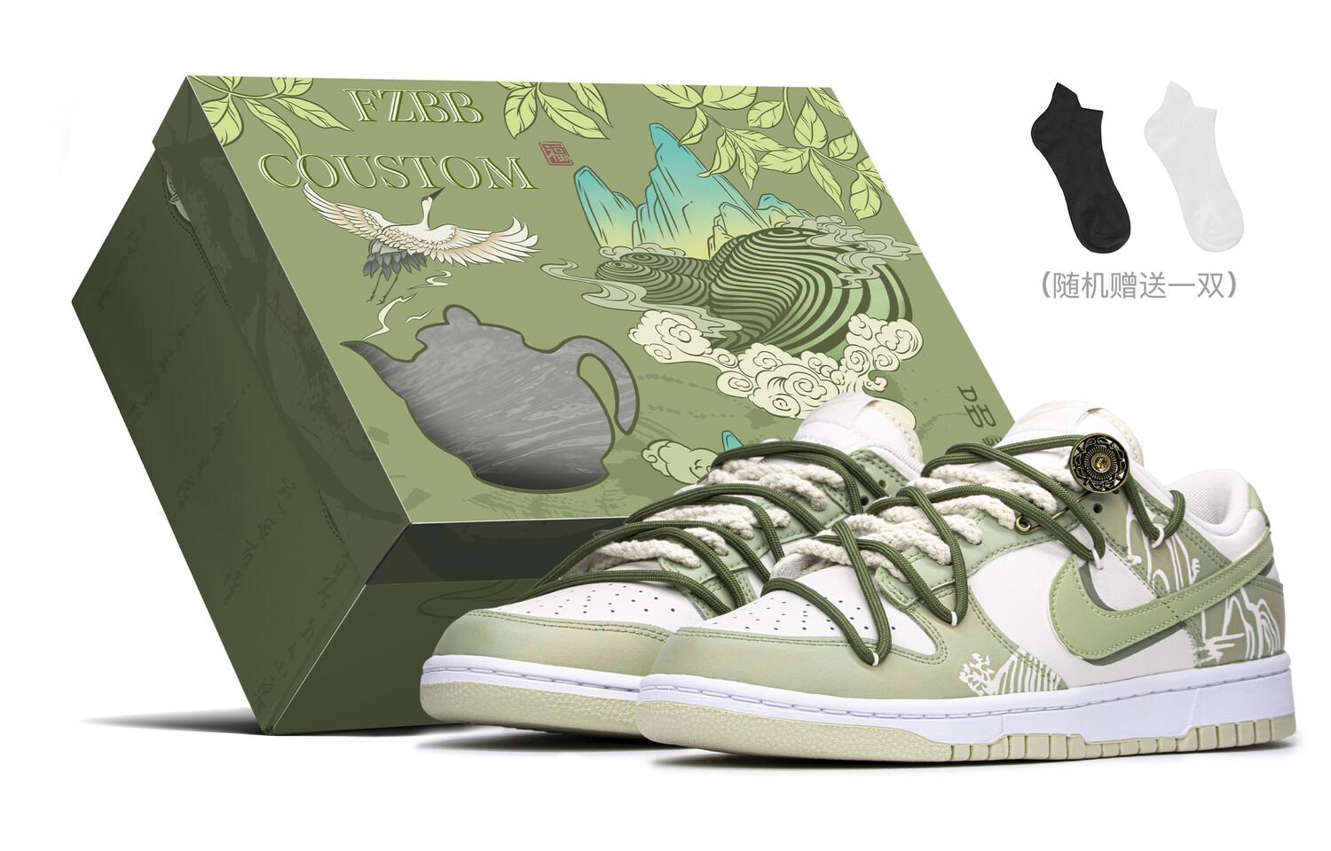 Кроссовки Nike Dunk Skateboard Shoes Men Low-Top Beige Green
Кроссовки Nike Dunk Skateboard Shoes Men Low-Top Beige Green