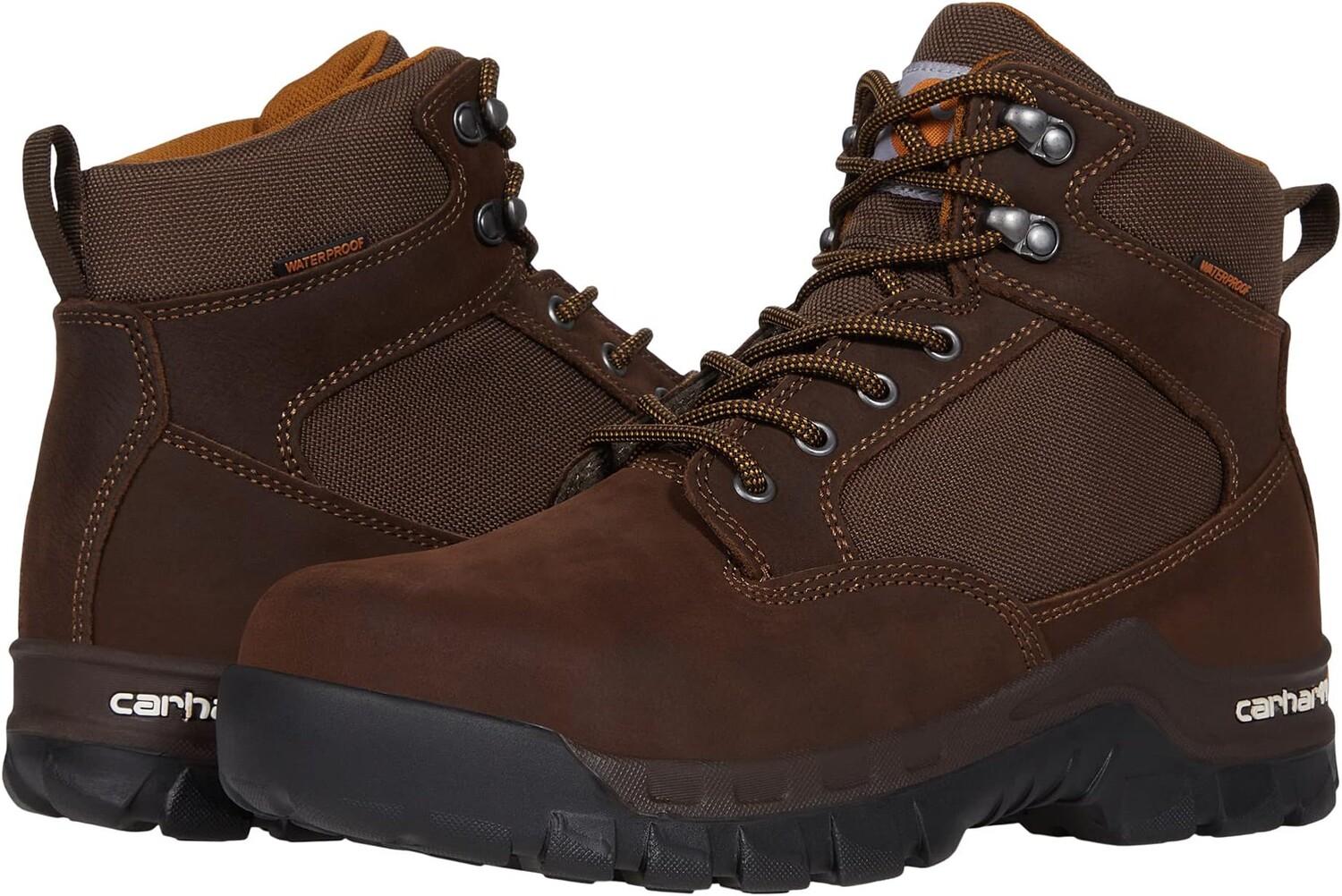 Рабочая обувь водонепроницаемая со стальным носком Rugged Flex 6" Waterproof Steel Toe Carhartt, цвет Chocolate Brown Oil Tanned, Коричневый, Рабочая обувь водонепроницаемая со стальным носком Rugged Flex 6" Waterproof Steel Toe Carhartt, цвет Chocolate B
Рабочая обувь водонепроницаемая со стальным носком Rugged Flex 6" Waterproof Steel Toe Carhartt, цвет Chocolate Brown Oil Tanned, Коричневый, Рабочая обувь водонепроницаемая со стальным носком Rugged Flex 6" Waterproof Steel Toe Carhartt, цвет Chocolate B
