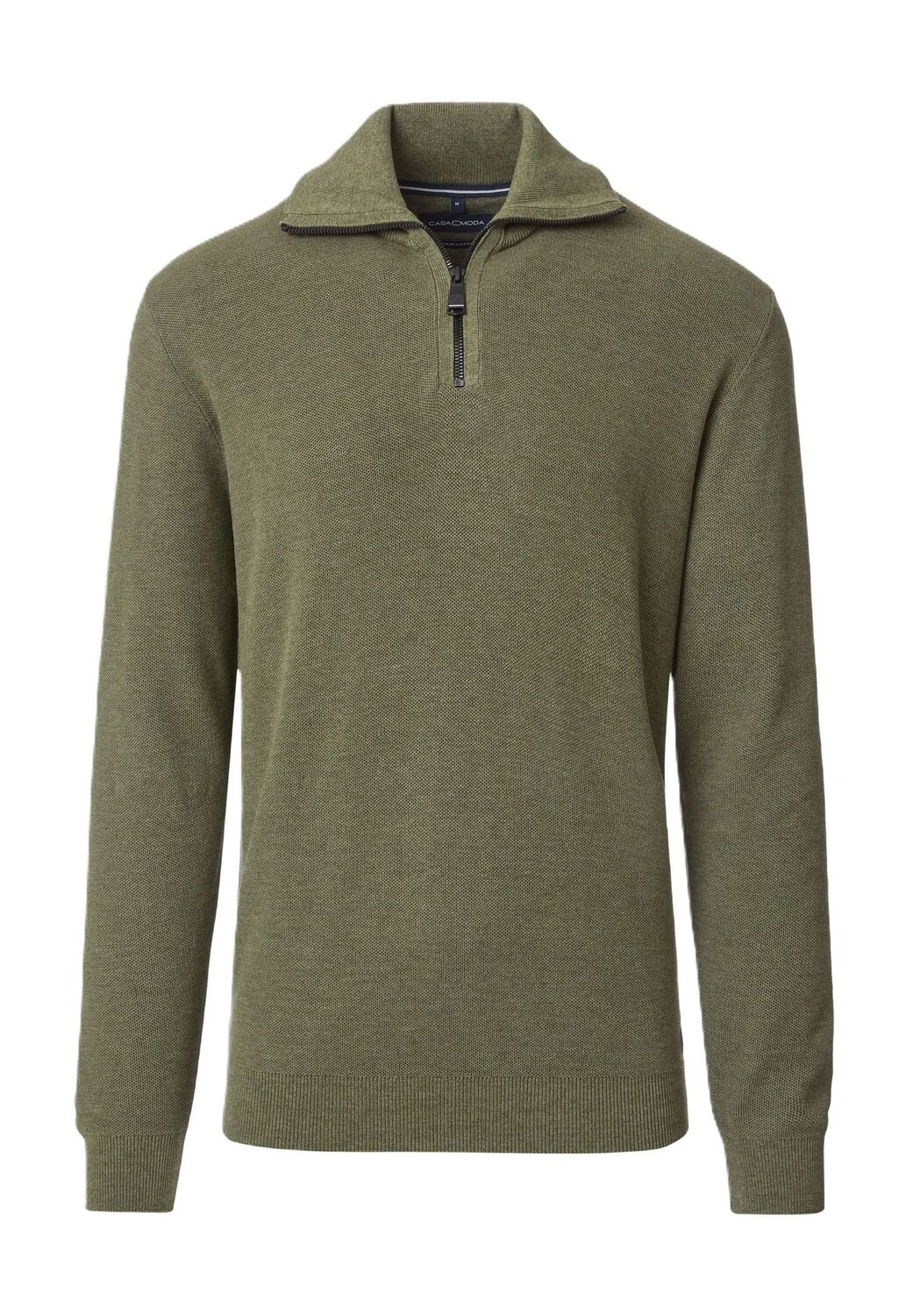 Пуловер, воротник тройник, мужской CASAMODA, зеленый
Пуловер, воротник тройник, мужской CASAMODA, зеленый